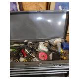 Craftsman tool box and contents bottom drawer loose