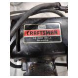 Sears Craftsman 1/2 inch drill reversible