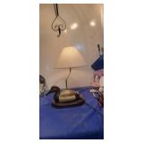 Duck lamp