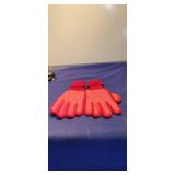 Red gloves