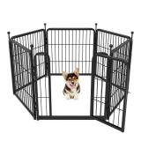 panel pet dog playpen dp-6 pcs