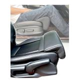 Car Seat Extender Leg Support, Upgraded Car Driver Seat Leg Support Extender - Heighten & Lengthen, Universal Car Leg Extender Pillow for Cars Buses Trains Office Home (Large)