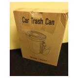 Garoopion Leakproof Trash Can for Car: 1.9 Gallon Soft Silicone Hanging Garbage Bin with Lid, Easy to Use Vehicle Trash Can, Suitable for Sedans, SUVs, MPVs & Trucks Retail $31.24