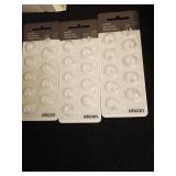 Genuine Oticon Hearing Aid Domes Minifit Power 8mm (0.31 inches - Medium), Oticon Branded OEM Denmark Replacements, Authentic Accessories for Optimal Performance - 3 Packs / 30 Domes Total Retail $25.