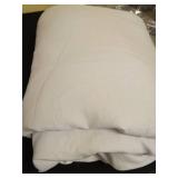 Bedsure Duvet Cover Queen Size - Soft Prewashed Queen Duvet Cover, 1 Duvet Cover 90x90 Inches with Zipper Closure, Light Grey, Comforter Not Included Retail $27.38