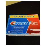 Crest Toothpaste Gel Cool Mint 6.40 oz (Pack of 3) Retail $22.81