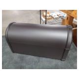 Architectural Mailboxes Hillsborough Post Mount Mailbox - Rubbed Bronze - Large - Retail: $134.53