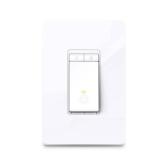 TP-Link - Kasa Wi-Fi Smart Light Dimmer Switch - White