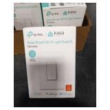 TP-Link - Kasa Wi-Fi Smart Light Dimmer Switch - White