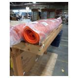 Orange Safety Fencing. Barricade Snow Plastic Fencing. 100ft x 4ft