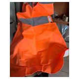 Seasons Construction Cone Costume for Adult, Black Light Responsive, Funny Halloween Costumes (Orange, M), Medium