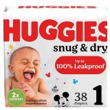 Huggies Diapers, Snug & Dry Baby Diapers