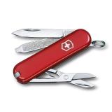 Victorinox Swiss Army Classic SD Pocket Knife, Red