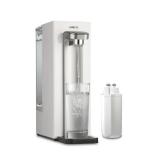 Brita Hub Compact Instant Powerful Countertop Water Filter System, Reduces 70+ Contaminants, 9 Cup Water Reservoir, Includes 6 Month Carbon Block Filter, White, 87344 - Retail: $98.63