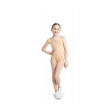 Capezio girls Team Basic Camisole With Adjustable Straps athletic leotards, Nude, 12 14 US, L