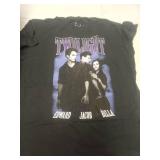 Twilight Edward Bella and Jacob Mens Adult T-Shirt(XL, Black)