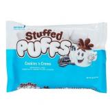 Stuffed Puffs Filled Marshmallows Cookies n Creme 8.6 oz Bag