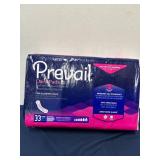 Prevail Bladder Control Pad Ultimate Absorbency Regular Length 33 count