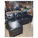 Black Sectional Sofa