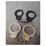 2 Sets of Handcuffs