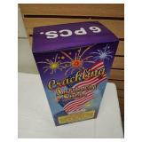 Crackling Artillery Shells 6 Pack