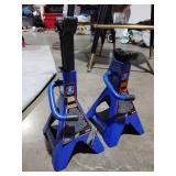 Pair of Duralast 2 Ton Car Jacks