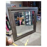 Farmhouse Style Mirror 40inch x 40inch