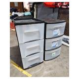 Plastic Storage Units