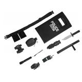 Dress Up America Police Officer SWAT Role Play Set for Kids - Police Accessory Set - Police Pretend Play Accessory Set Includes Plastic Baton and Binoculars Shield, Adjustable Belt, Flashlight & More