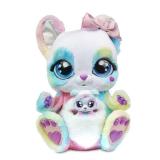 Peek-A-Roo, Interactive Rainbow Plush Toy and Baby with Bonus Bows, Over 150 Sounds & Actions, Kids Toys for Girls Ages 5 and up