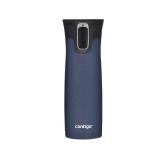 Contigo AUTOSEAL West Loop Vacuum-Insulated Stainless Steel Travel Mug with Easy-Clean Lid, 20oz., Midnight Berry