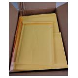 Quality Park Bubble Mailers, 6 x 9 Shipping Envelopes, Self-Seal, Durable Brown Kraft Padded Envelopes, Redi-Strip Peel Off Closure, 50 Per Box (QUA85755)