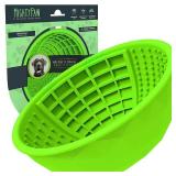 Mighty Paw Interactive Dog Lick Bowl, BPA-Free Silicone, Anxiety Relief, Dishwasher Safe, 2 Modes, 4 Textures, Dental Health