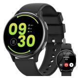 2024 Smart Watches for Women Men [24/7 Fitness Tracker/400 Watch Face/Call] Android Phones iPhone Compatible, 1.27" Fitness Watches for Women Fitness Tracker, Activity Trackers and Smart Watches