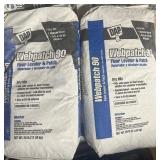 2 25LB BAGS of DAP WEBPATCH 90 FLOOR LEVELER & PATCH DRY MIX 69 (50lb per lot)