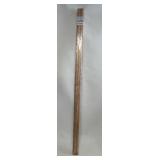 PACK of DOZEN WOODEN GARDEN/ YARD 6’ FOOT STAKES