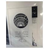 A PIECE OF HISTORY- An authentic replica of the program from opening night at Radio City Music Hall, December 27, 1932.