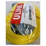 Uline Ratchet Tie-Downs - E-Track, 2" x 27