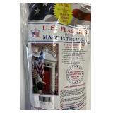 LIBERTY FLAGS - US FLAG KIT 3’ x 5’ W/ GOLDEN EAGLE