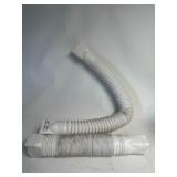 2 FLEX-A-SPOUT HOME GUTTER EXTENSION/REDIRECT WHITE