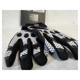 HARLEY DAVIDSON WHITE RIDING GLOVES SM