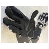 HARLEY DAVIDSON WHITE RIDING GLOVES SM