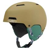 Namuk Gold/northern Lights SKI HELMET W/ CARRY BAG