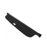 Retractable Rear Cargo Cover Shade, Black