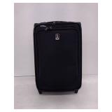 Travelpro Crew Classic Lightweight Softside Expandable Carry on Luggage, Black - Retail: $226.05