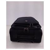 Travelpro Crew Classic Lightweight Softside Expandable Carry on Luggage, Black - Retail: $226.05