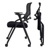 BROBRIYO PRO, Stackable And Foldable Conference Room Chair