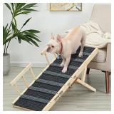 SweetBin Dog Ramp for Bed