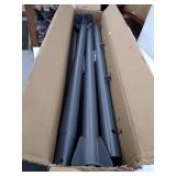 iFvBey 2 Pack Sun Shade Sail Poles, 10ft