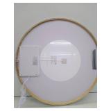 Keonjinn 32 Inch Round LED Mirror for Bathroom with Lights